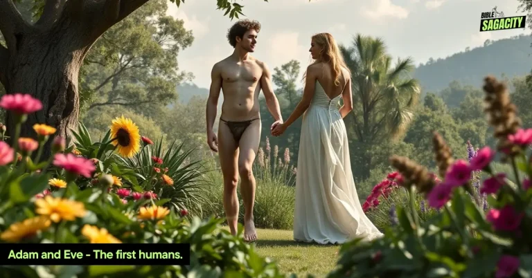 Adam And Eve in The Bible