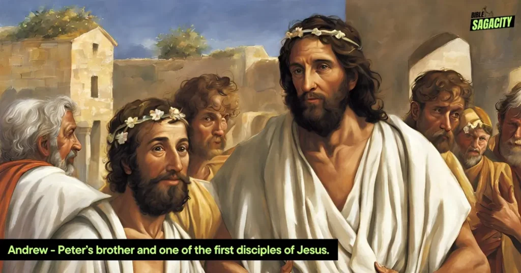 Andrew’s Connection With John The Baptist