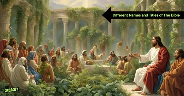 What Are The Different Names and Titles of The Bible?