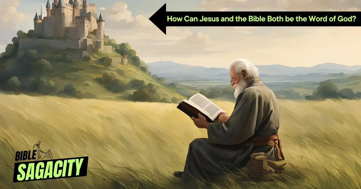 Jesus and the Bible Both be the Word of God