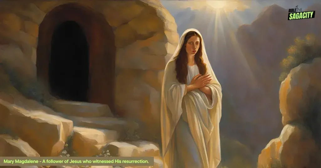 Background of Mary Magdalene