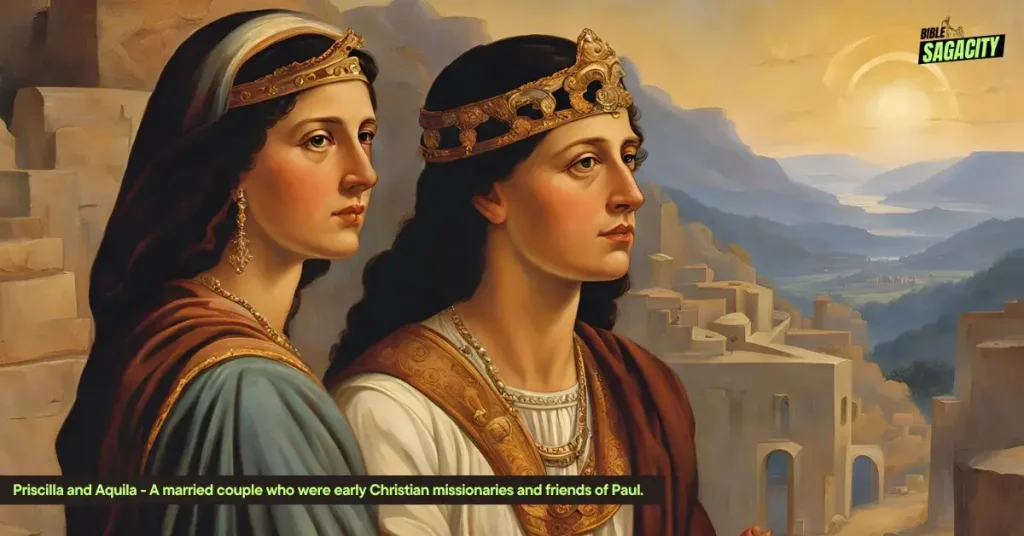 Early Life of Priscilla and Aquila