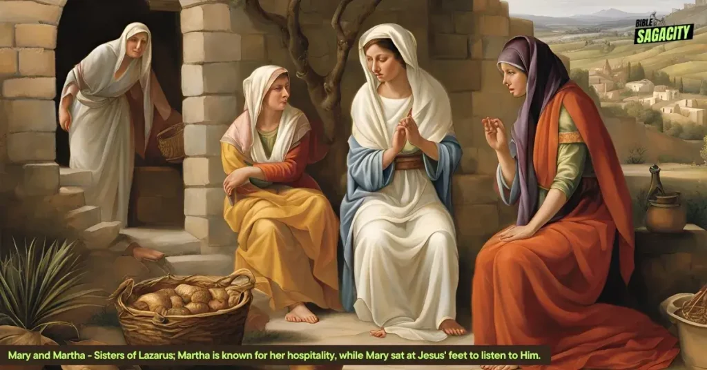 Introduction of Mary And Martha