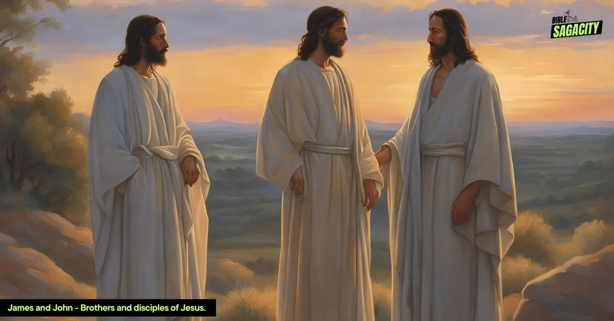 James And John in The Bible