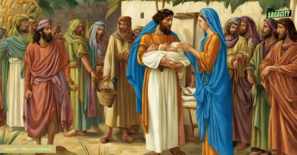 Joseph’s Journey With Mary And Jesus