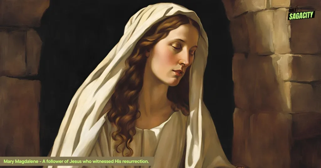 Mary Magdalene Events With Jesus