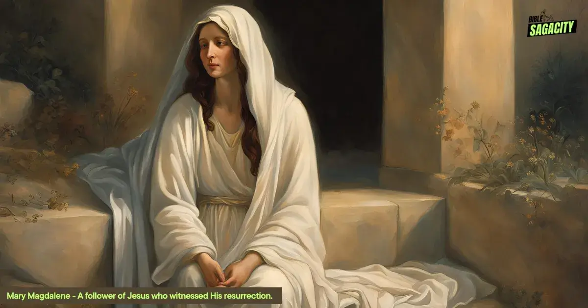 Mary Magdalene in The Bible