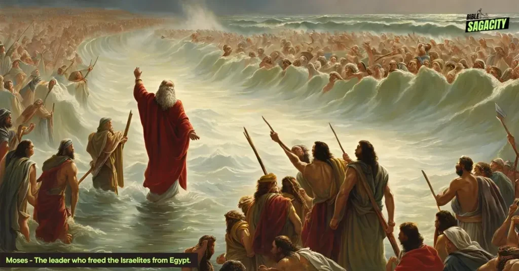 Moses Cross the Red Sea