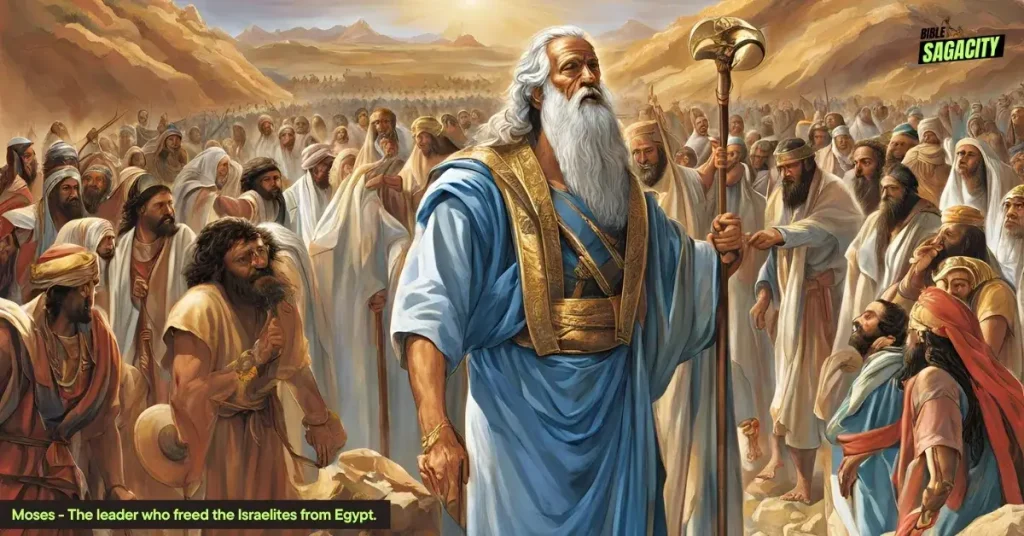 Moses Ten Commandments