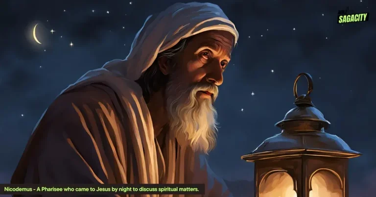 Nicodemus in The Bible