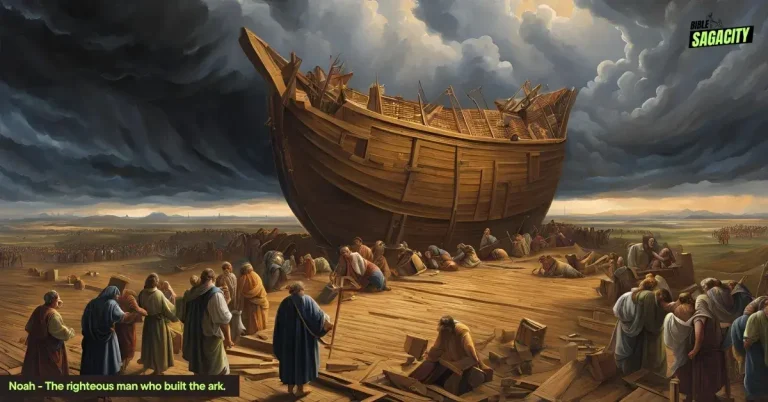 Noah in The Bible