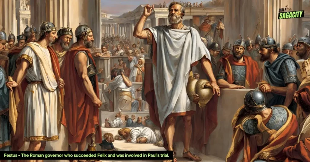 Paul’s Appeal in Front of Caesar and Festus Agreed