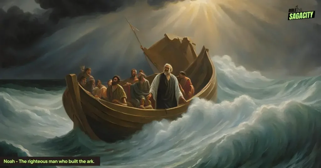 Promise of God With Noah