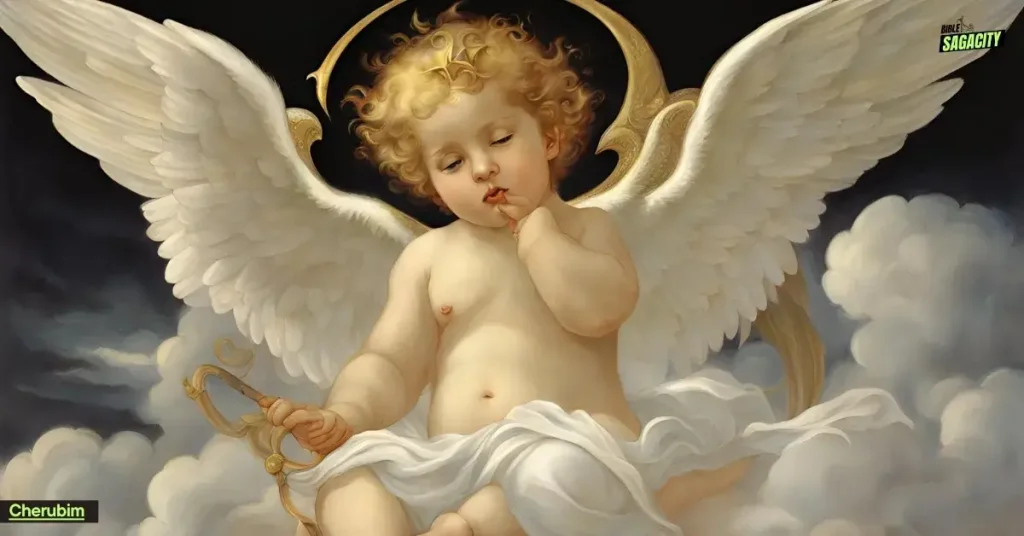 Responsibility of Cherubim