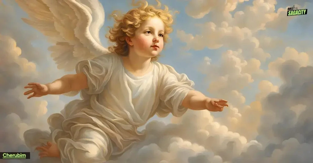 Role of Cherubim