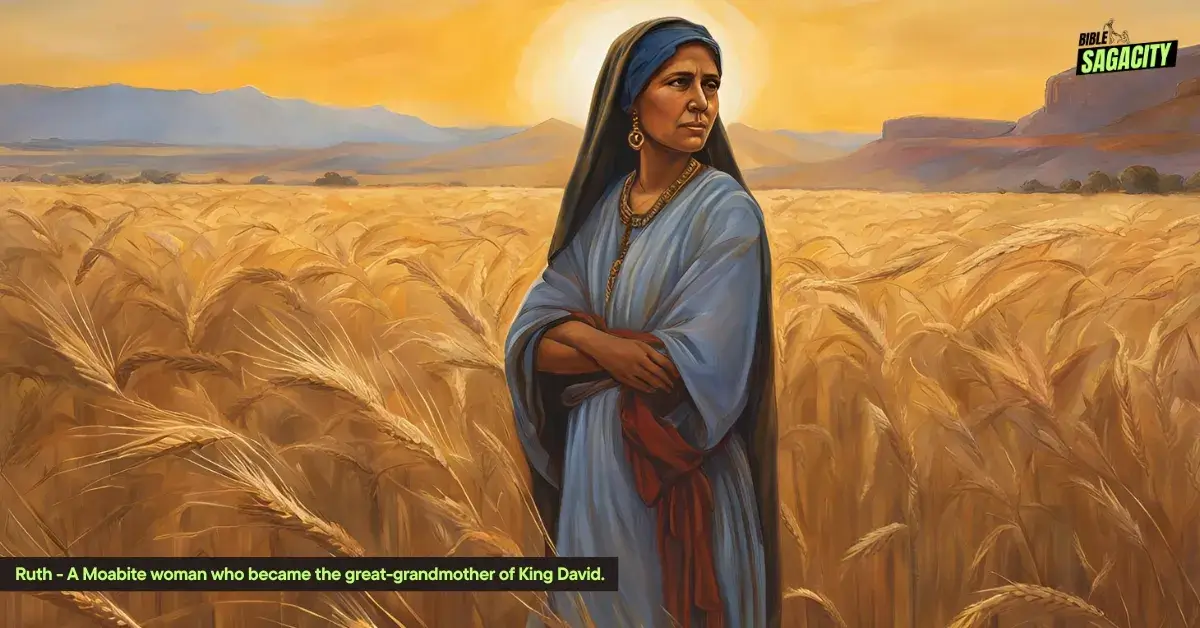 Ruth in The Bible