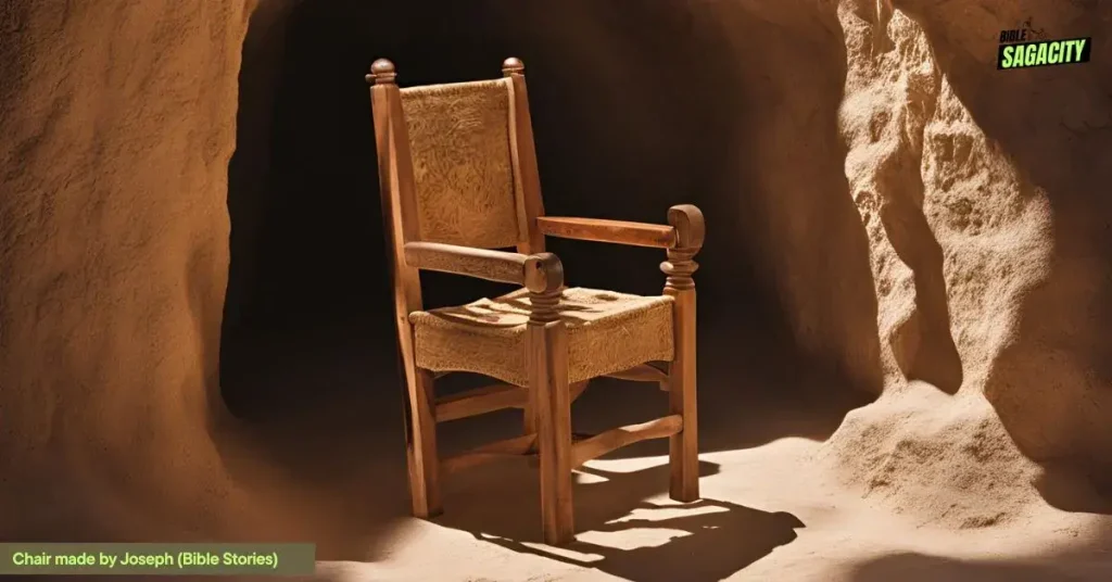 See Chair of Saint Joseph