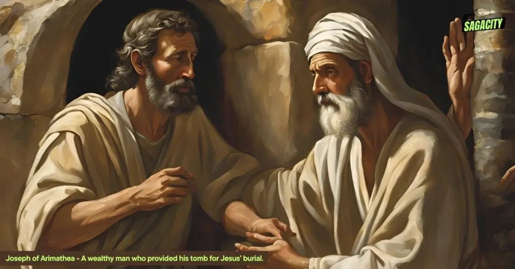 Spiritual journey of Joseph of Arimathea