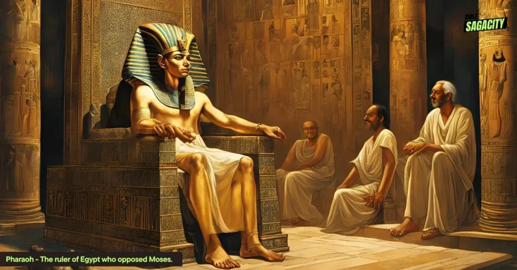 Ten Egypt’s Plagues Due to Pharaoh