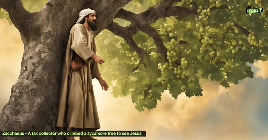 Zacchaeus’ Climbing a Tree