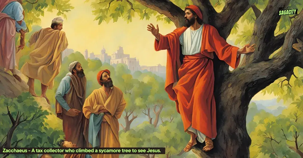 Zacchaeus in The Bible