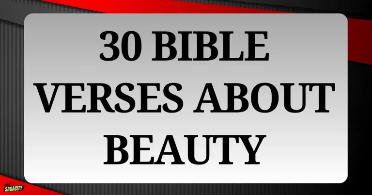 Bible Verses About Beauty