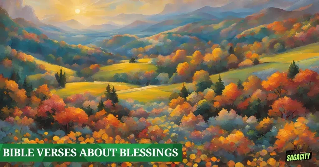 Bible Verses About Blessings Psalm 112.1