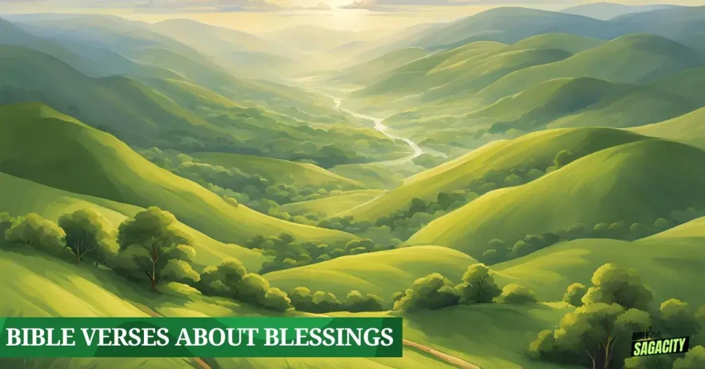 Bible Verses About Blessings Psalm 5.12