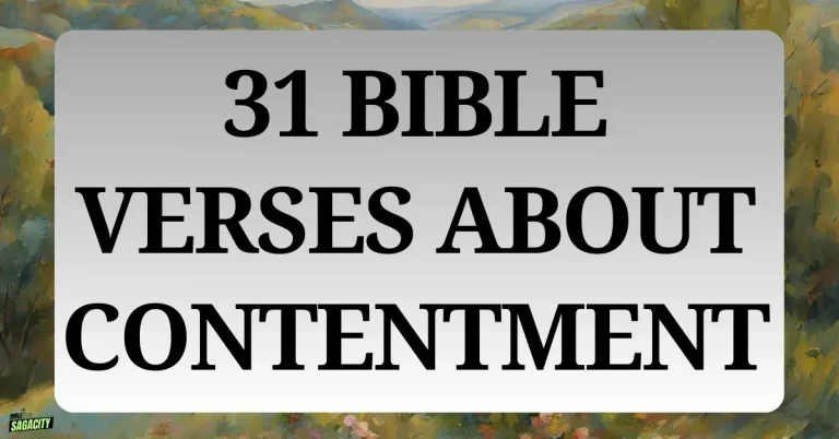 Bible Verses About Contentment