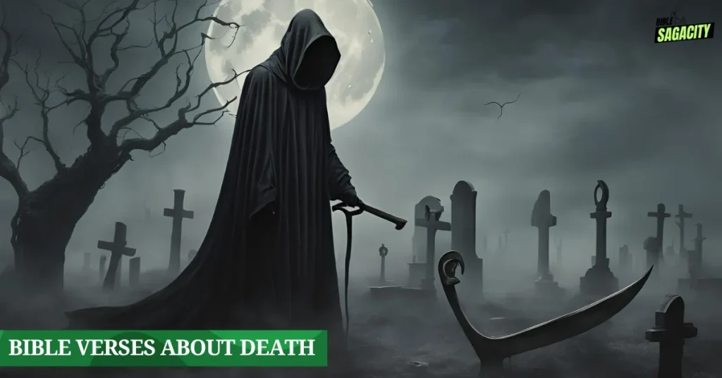 40 Bible Verses About Death - Bible Sagacity