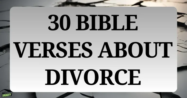 Bible Verses About Divorce