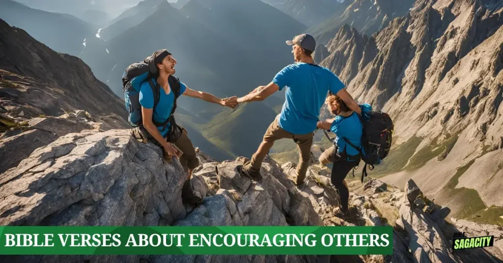 Bible Verses About Encouraging Others Romans 15.4