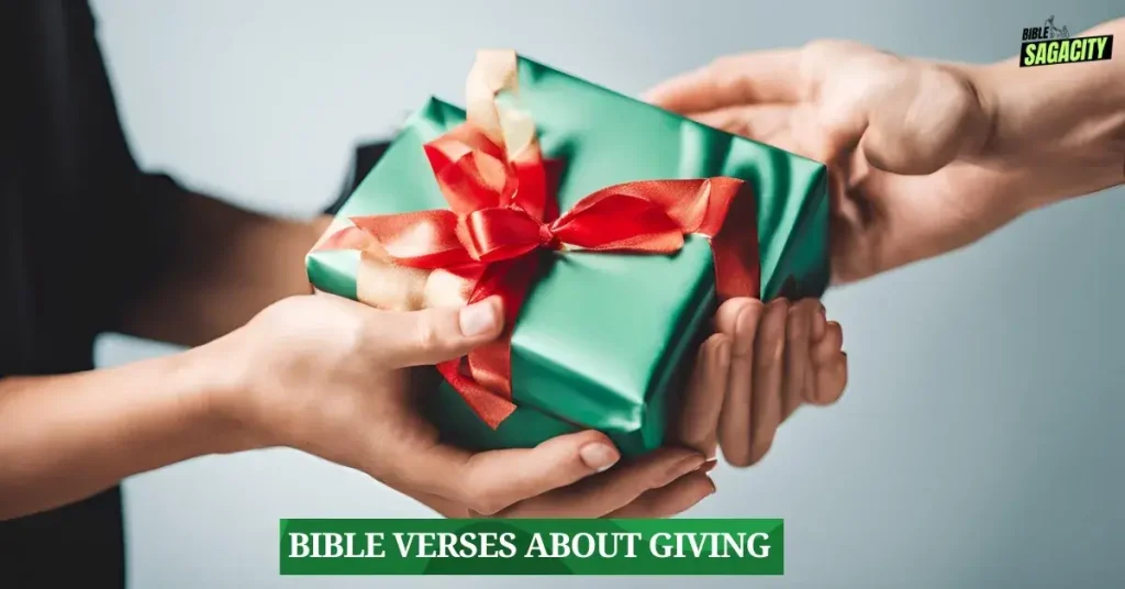 Bible Verses About Giving to God