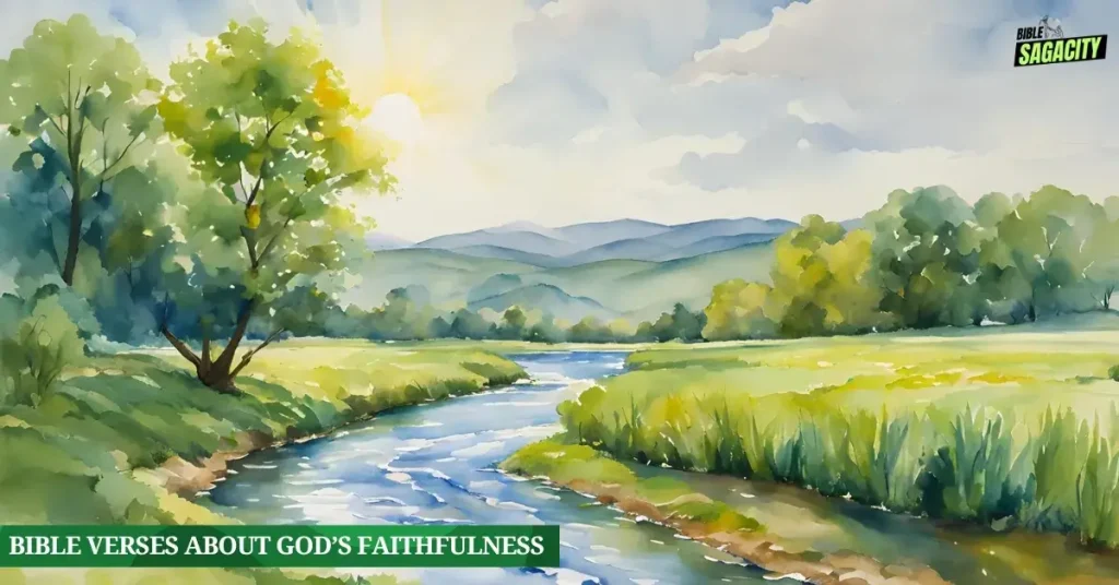 Bible Verses About God’s Faithfulness Genesis 22.14