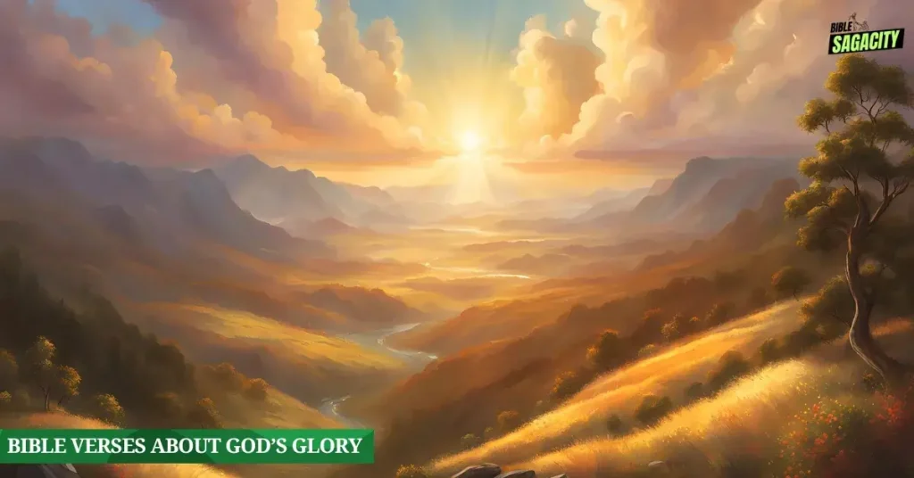 Bible Verses About God’s Glory Habakkuk 3.4