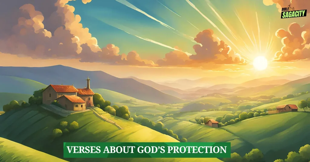 Bible Verses About God’s Protection Exodus 14.14