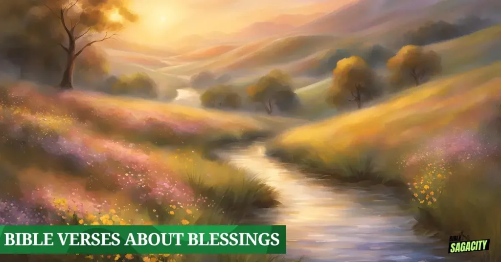 Bible Verses of Spiritual Blessings