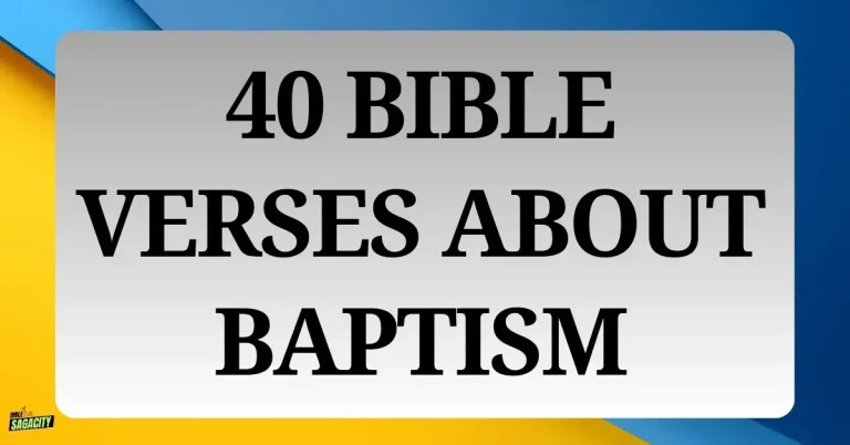 Bible verses About Baptism