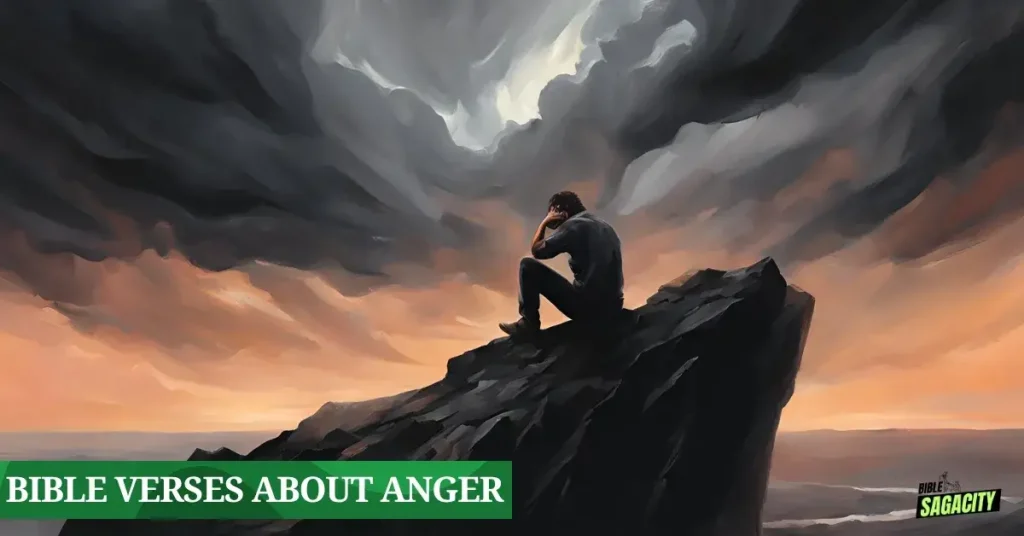 Conclusion of Bible Verses About Anger