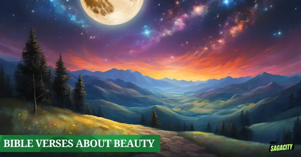 Conclusion of Bible Verses About Beauty