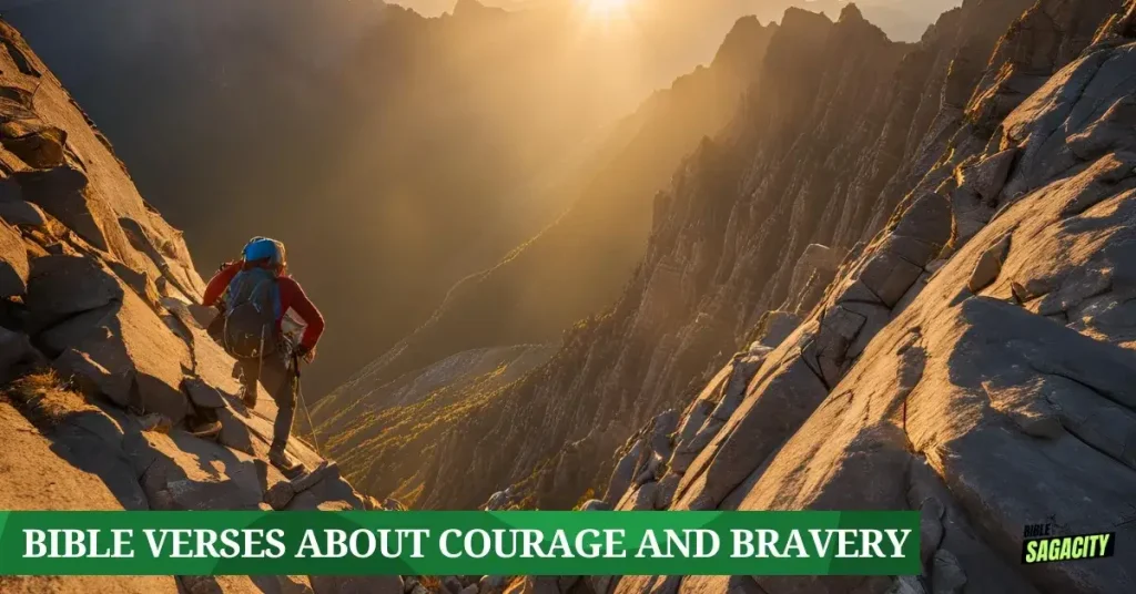 Conclusion of Bible Verses About Courage And Bravery