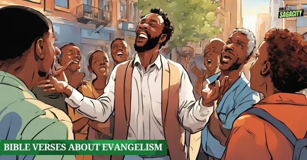 Conclusion of Bible Verses About Evangelism