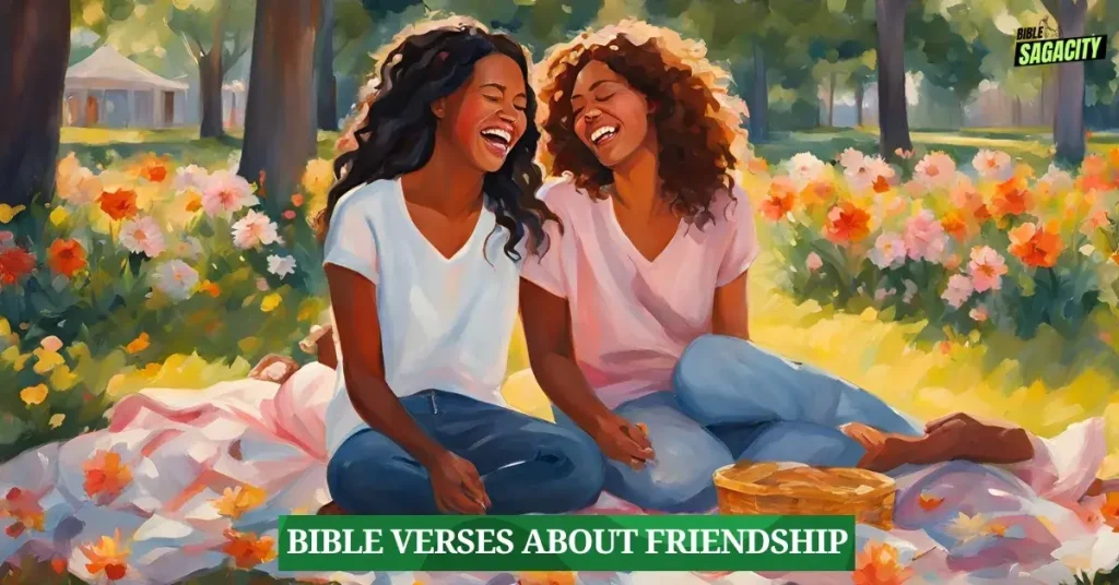 Conclusion of Bible Verses About Friendship