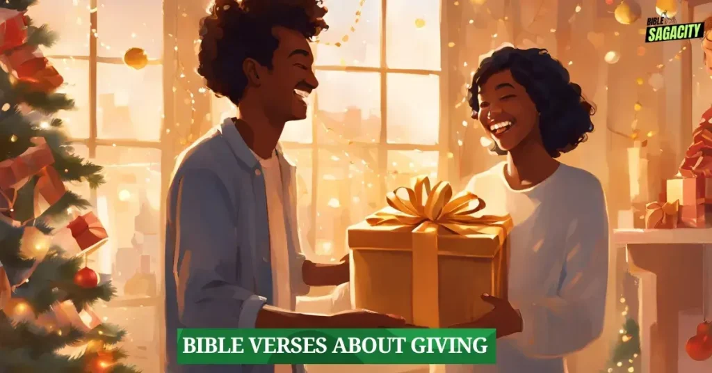 Conclusion of Bible Verses About Giving