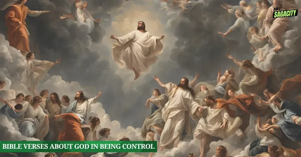 Conclusion of Bible Verses About God in Being Control