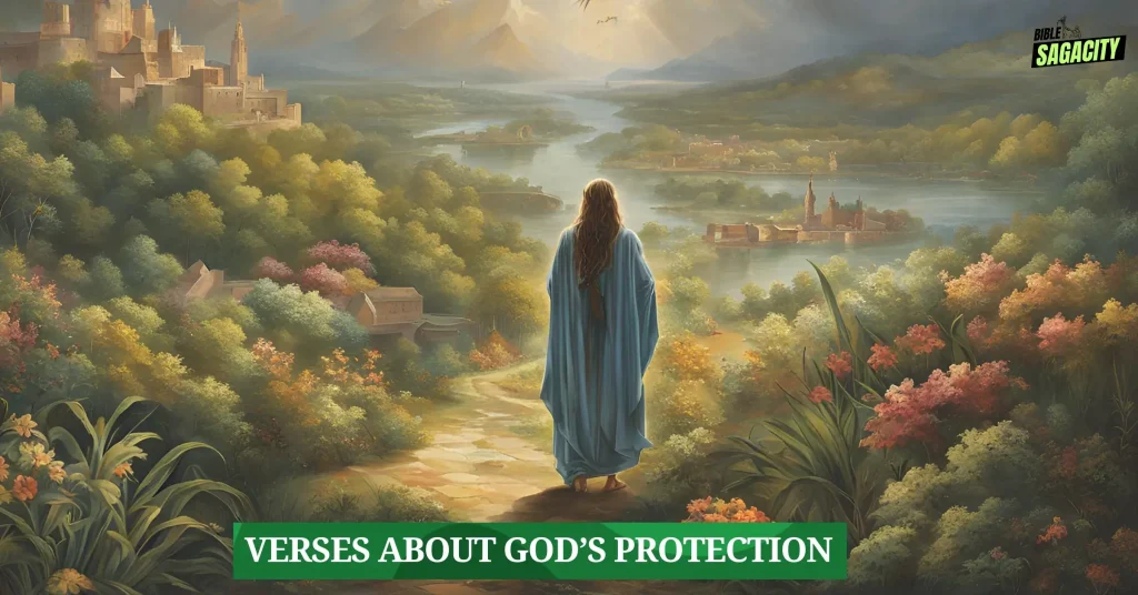 Conclusion of Bible Verses About God’s Protection