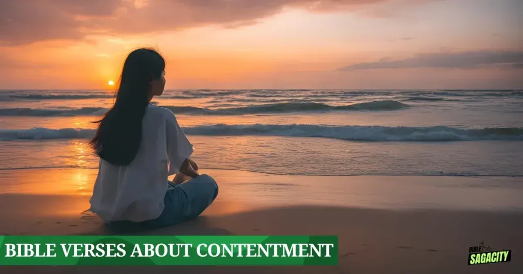 Contentment at God's Giving