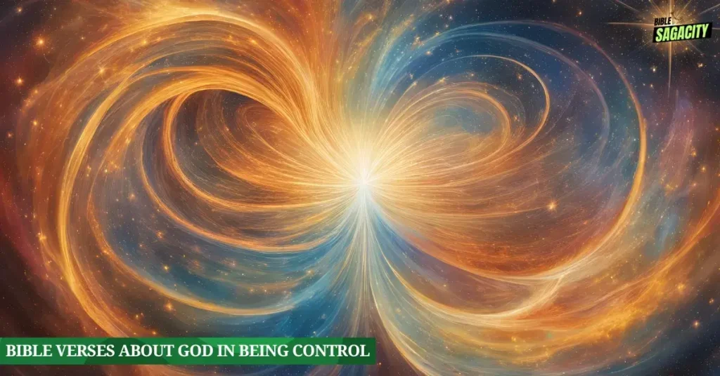 Control of God Over Creation