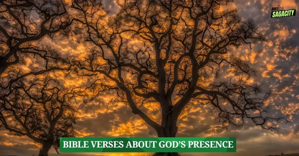 Events of God’s Presence With 20 Biblical Personalities