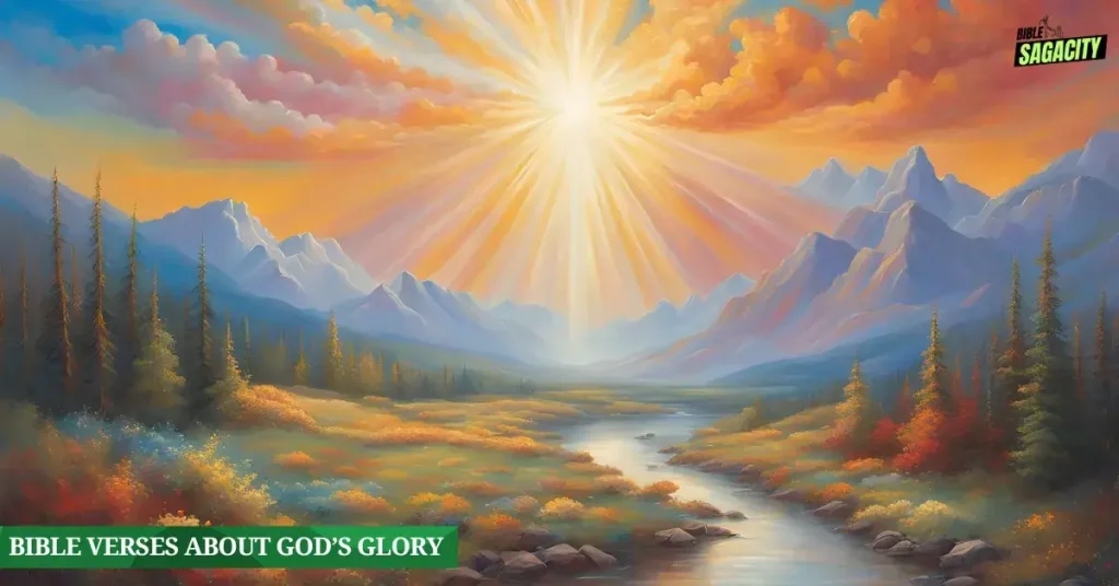 Glory of God in His Power And Actions